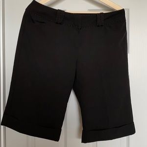Bermuda Length Dress Pants